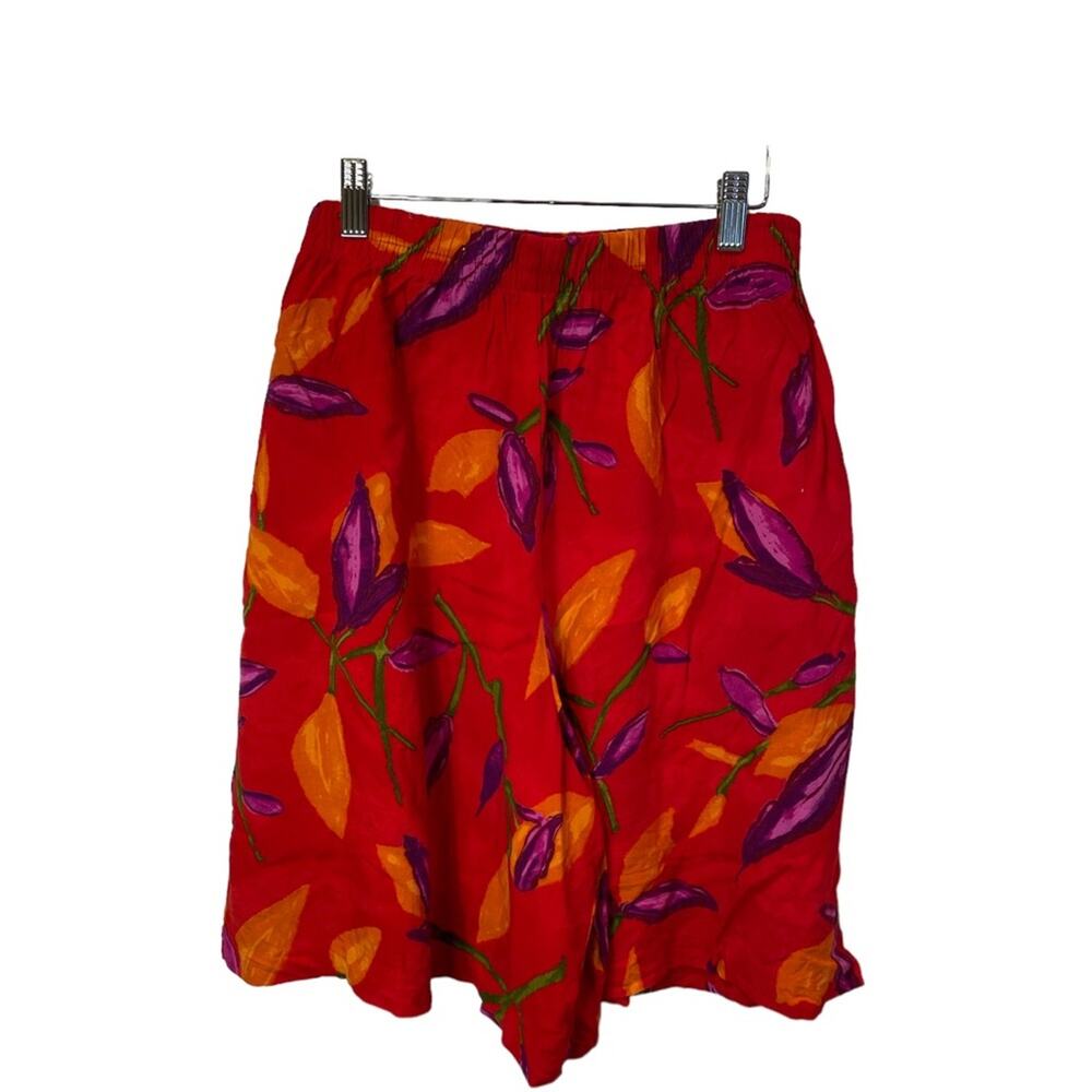 Caribou womens tropical shirt Size XL
